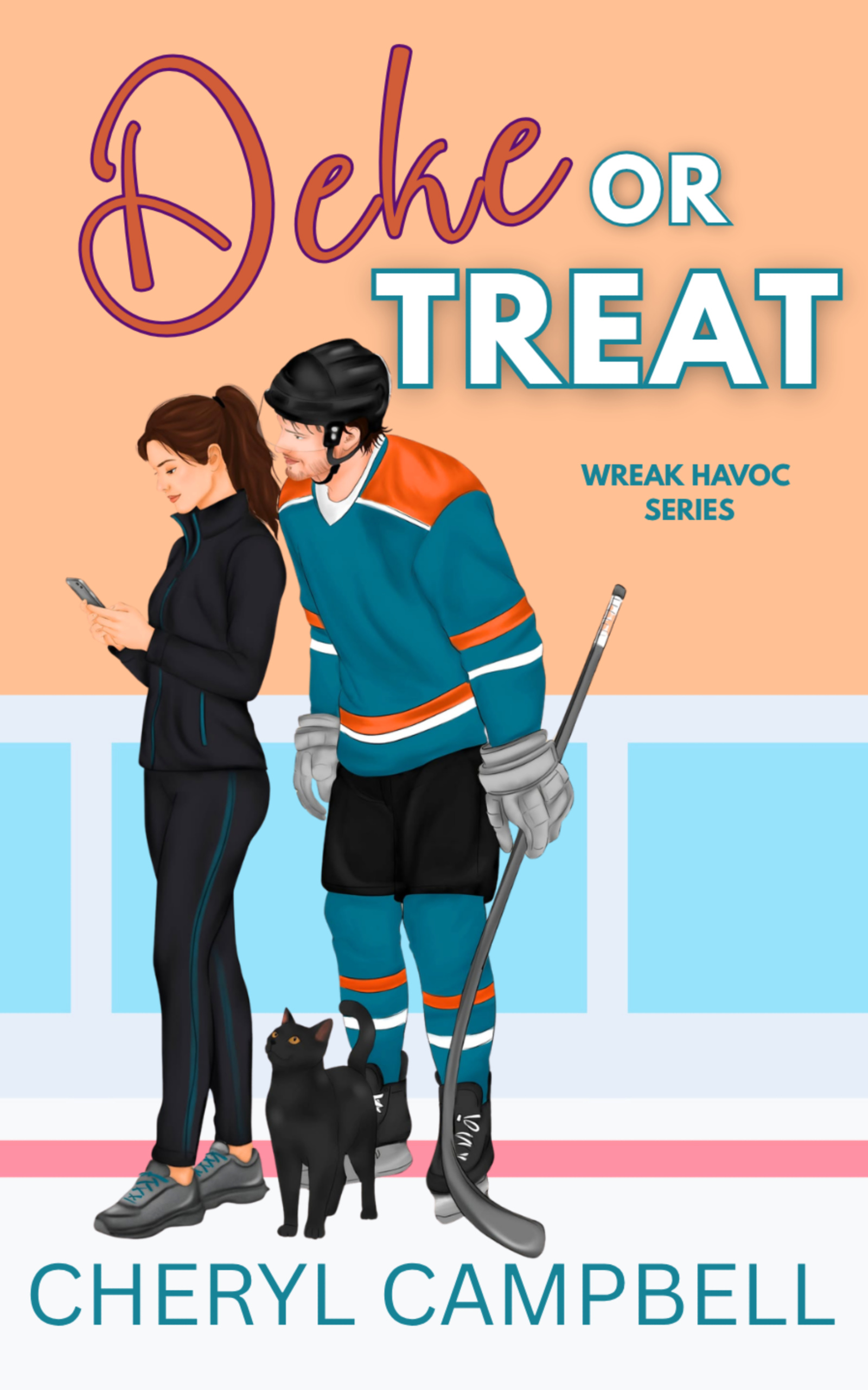 Deke or Treat ebook cover